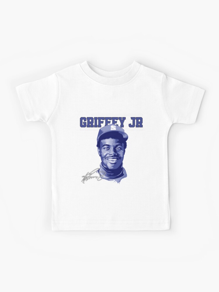 Ken Griffey Jr The Kid Basketball Legend Signature Vintage Retro 80s 90s  Bootleg Rap Style - Ken Griffey Jr - T-Shirt