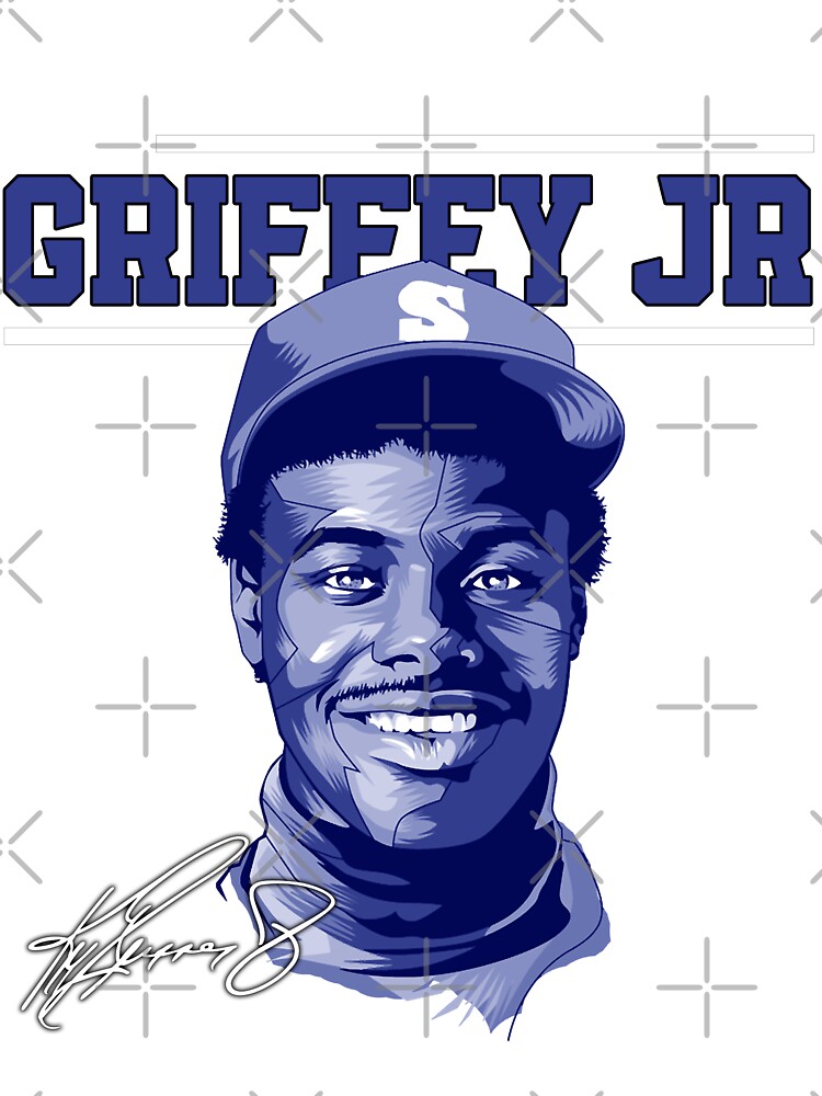 Ken Griffey Jr The Kid Seattle Baseball Legend Signature Vintage Retro 80s  90s Bootleg Rap Style Active T-Shirt for Sale by EllenMitchell