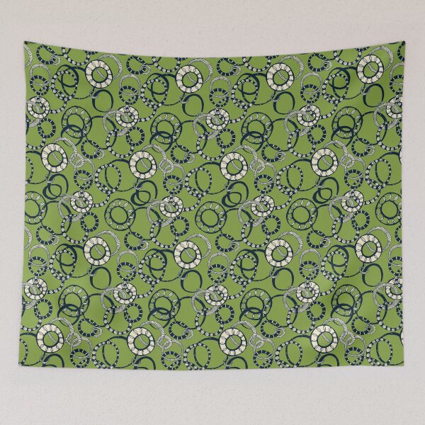 Item preview, Honolulu hoopla green designed and sold by scrummy.