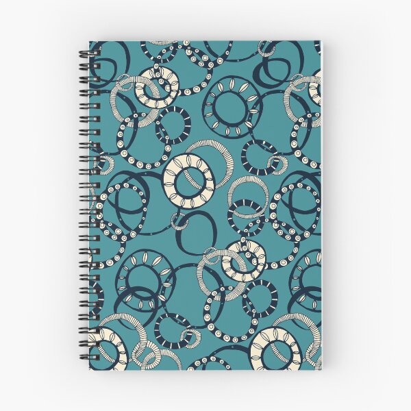 Item preview, Honolulu hoopla blue designed and sold by scrummy.