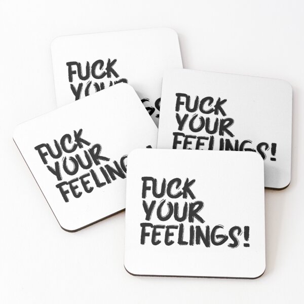 Item preview, Fuck Your Feelings s    designed and sold by TAFamilyJewels.