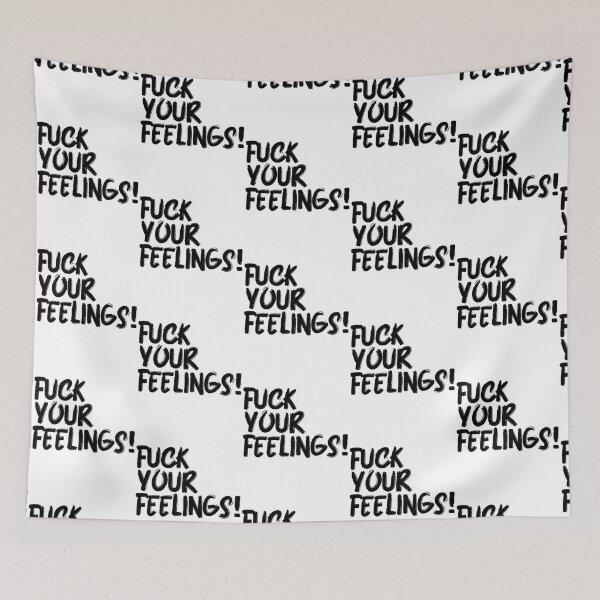 Item preview, Fuck Your Feelings s    designed and sold by TAFamilyJewels.