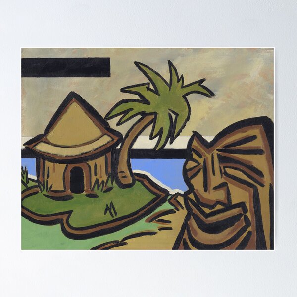 Item preview, TIKI HUT TIKI designed and sold by PETER JANUS.