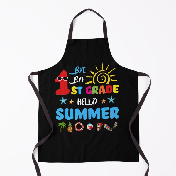 Item preview, Last Day Of School Bye Bye 1st Grade Hello Summer Teacher  designed and sold by Bjar Hani.