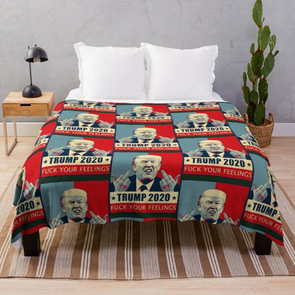 Item preview, Funny Trump 2020 FUCK Your Feelings designed and sold by TAFamilyJewels.