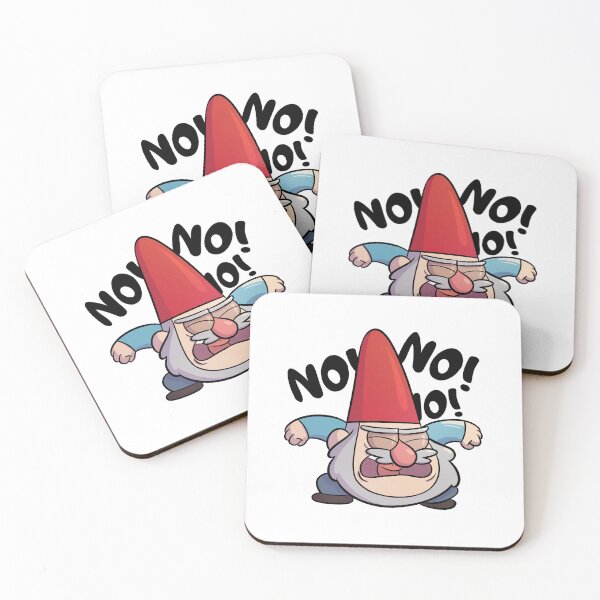 Item preview, Schmebulok NO! NO! NO!. - Gravity Falls Gnome  designed and sold by matipare.