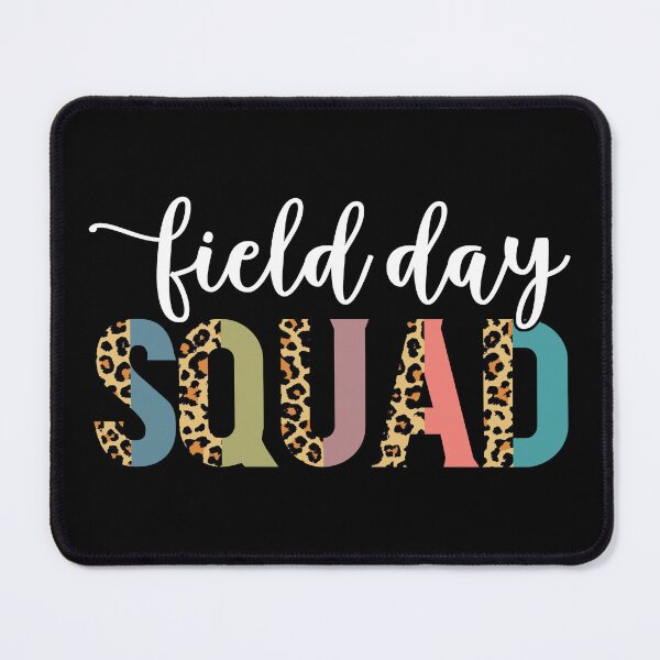 Item preview, Squad Teacher Student First Last Day Of School Field Leopard designed and sold by Bjar Hani.