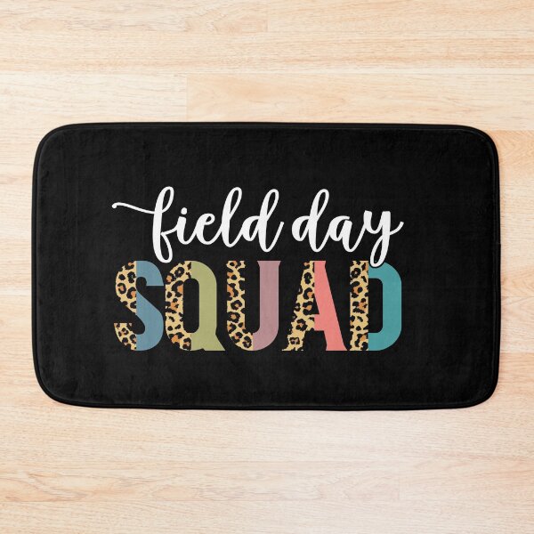 Item preview, Squad Teacher Student First Last Day Of School Field Leopard designed and sold by Bjar Hani.