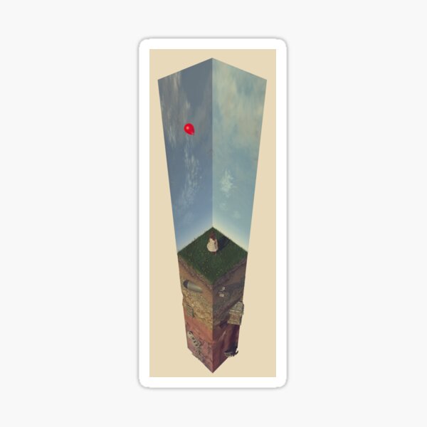 Floating Sticker