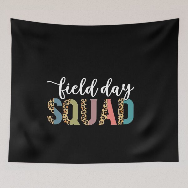 Item preview, Squad Teacher Student First Last Day Of School Field Leopard designed and sold by Bjar Hani.