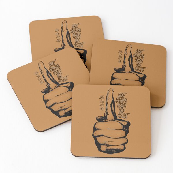 Item preview,  Wing Chun - Fist Comes From The Heart  designed and sold by blindninja.