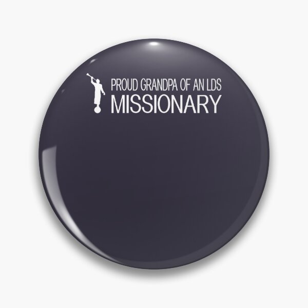 Item preview, Birthday Gifts latter day saints church LDS Proud Missionary Grandpa designed and sold by PaulMulenix87.