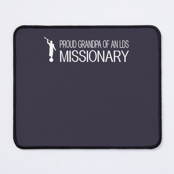 Item preview, Birthday Gifts latter day saints church LDS Proud Missionary Grandpa designed and sold by PaulMulenix87.