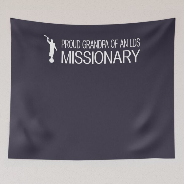 Item preview, Birthday Gifts latter day saints church LDS Proud Missionary Grandpa designed and sold by PaulMulenix87.