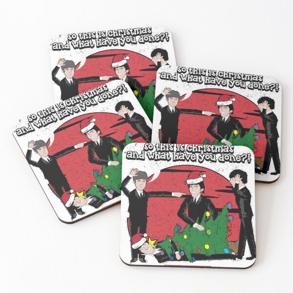 Item preview, Fab 4 Christmas designed and sold by Phill Chambers.