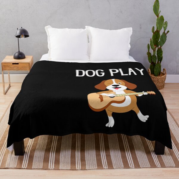 Item preview, Dog play guitar Classic designed and sold by bellahrrmoling.