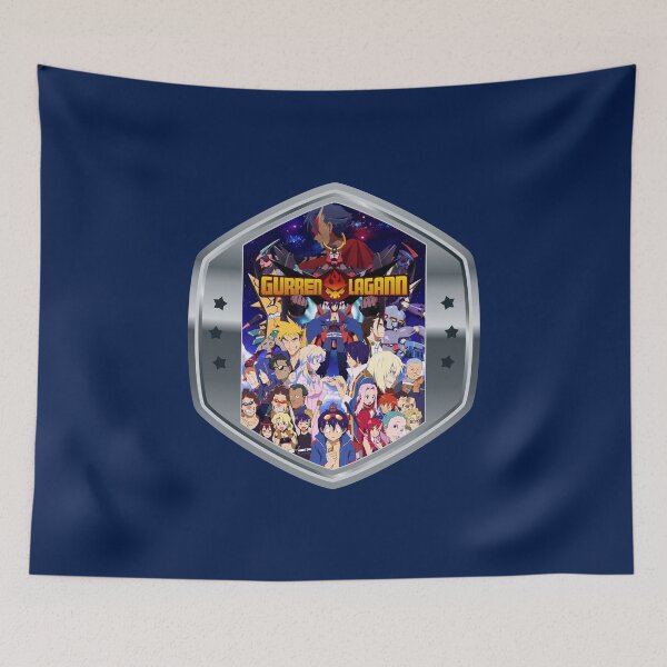 Item preview, GL Poster (on Navy) designed and sold by epinkb.