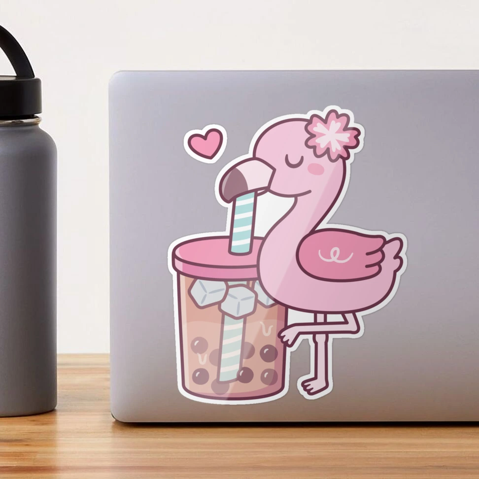 Sweet Flamingo Love Thermos Bottle