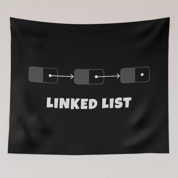 Item preview, Linked List Data Structure designed and sold by Mechashadow.