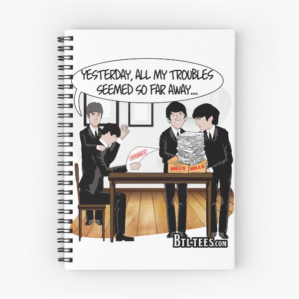 Item preview, Fab 4 Yesterday's Troubles designed and sold by Phill Chambers.