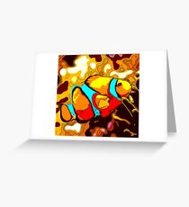 Clownfish Greeting Card