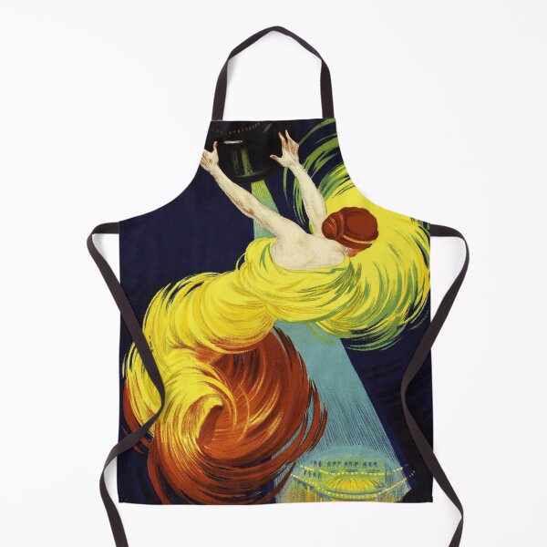 Item preview, DANSE DE MOSCOU 1920 by Jean D Y'Len Vintage Art Nouveau Poster designed and sold by retroposters.