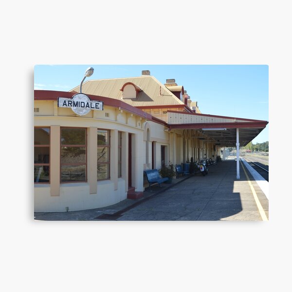 Item preview, Waiting for the train - Armidale designed and sold by Kerry LeBoutillier.