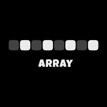 Artwork thumbnail, Array Data Structure by Mechashadow