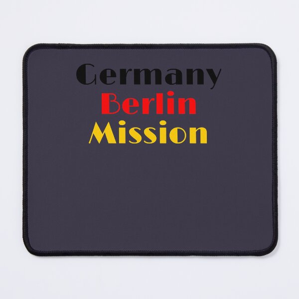 Item preview, Day Gift for latter day saints sister Berlin Germany Mission designed and sold by PaulMulenix87.