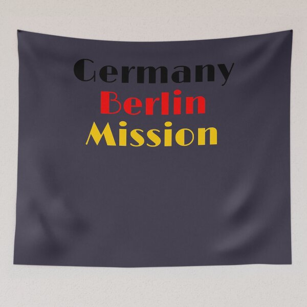 Item preview, Day Gift for latter day saints sister Berlin Germany Mission designed and sold by PaulMulenix87.