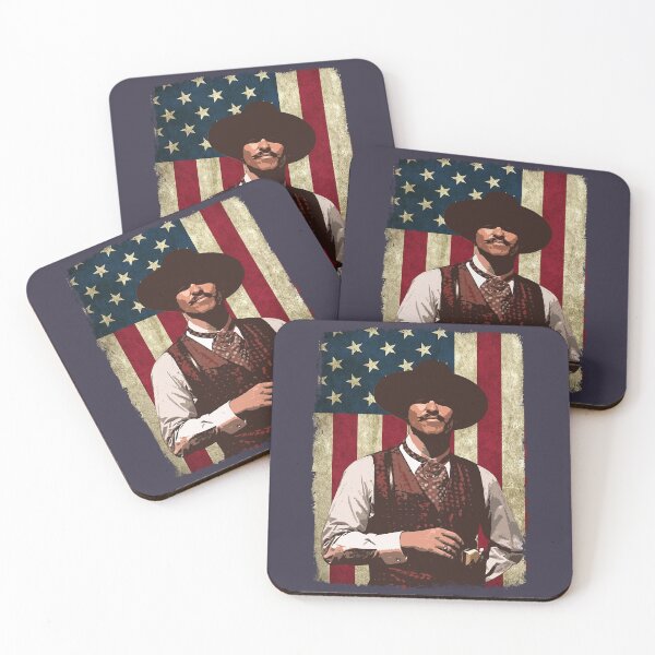 Artikelvorschau, Geschenke Idee Johnny Ringo Filmzitat Deadwood South Dakota Vintage Horror entworfen und verkauft von RossDixon126.