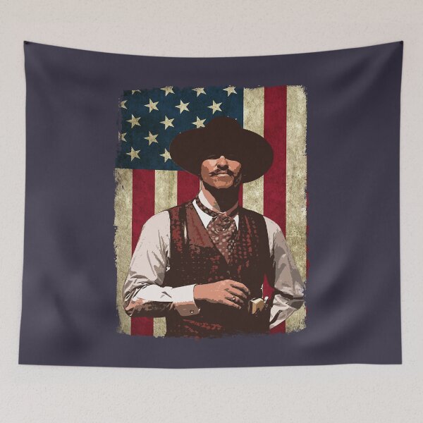 Item preview, Gifts Idea johnny ringo movie quote Deadwood South Dakota vintage horror designed and sold by RossDixon126.