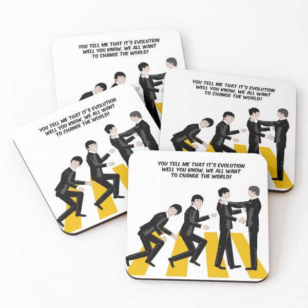 Item preview, Fab 4 Revolution Evolution designed and sold by Phill Chambers.