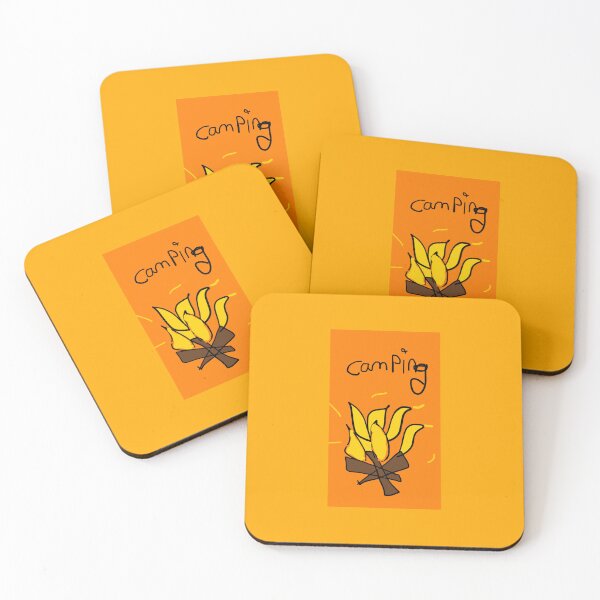 Item preview, Camp fires designed and sold by ArtistRebeccaLS.