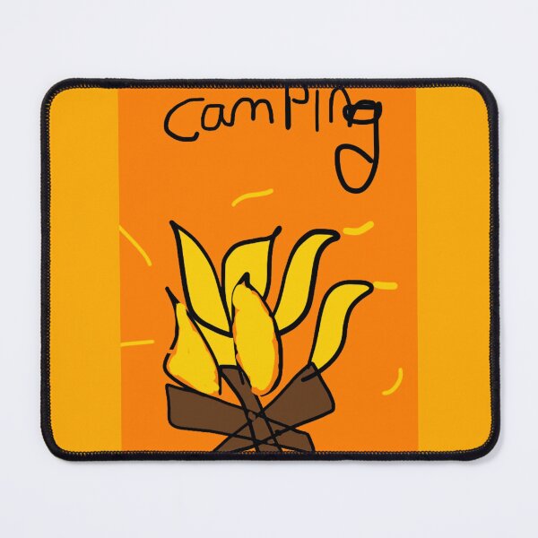 Item preview, Camp fires designed and sold by ArtistRebeccaLS.