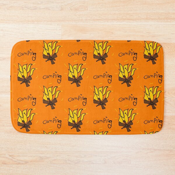 Item preview, Camp fires designed and sold by ArtistRebeccaLS.
