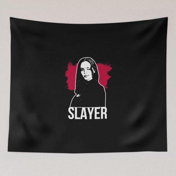 Item preview, Faith the Slayer - Red with White Text (BtVS) Classic designed and sold by trudiem.
