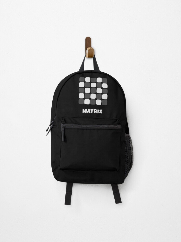 Thumbnail 1 of 3, Backpack, Matrix Data Structure designed and sold by Mechashadow.