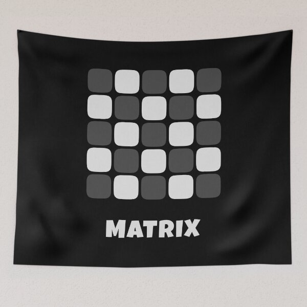Item preview, Matrix Data Structure designed and sold by Mechashadow.