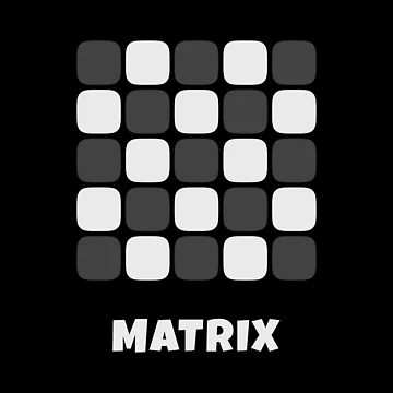 Artwork thumbnail, Matrix Data Structure by Mechashadow