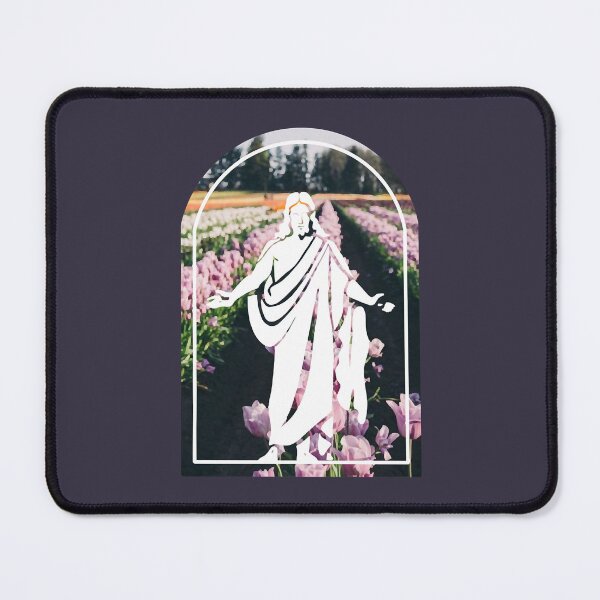 Item preview, Day Gift latter day saints sister Jesus Christ Flower Fields designed and sold by PaulMulenix87.