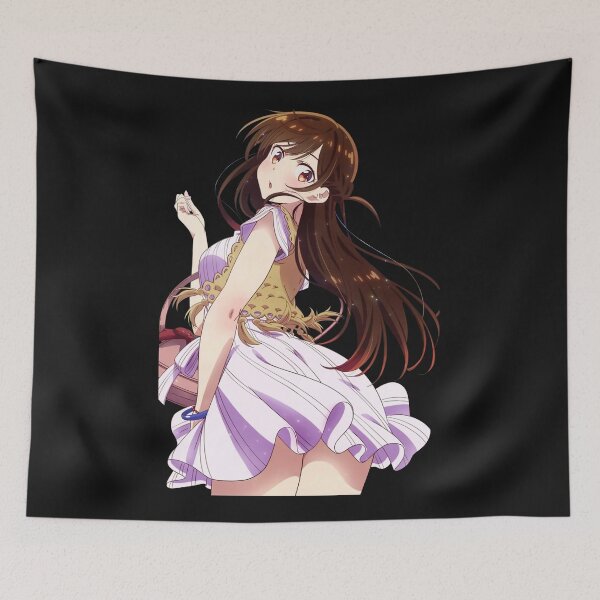 Item preview, Mizuhara Chizuru | Rent a girlfriend designed and sold by Weebo-worldd.