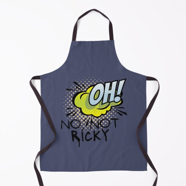Item preview, Oh No not Ricky-racing car bright colors Funny quotes designed and sold by Yugster24.