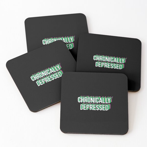 Item preview, chronically depressed designed and sold by everything4eva.