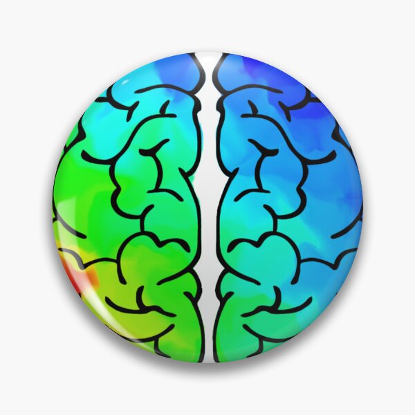 Item preview, Mixed colours on a brain  designed and sold by Beautyqueens Beautys.