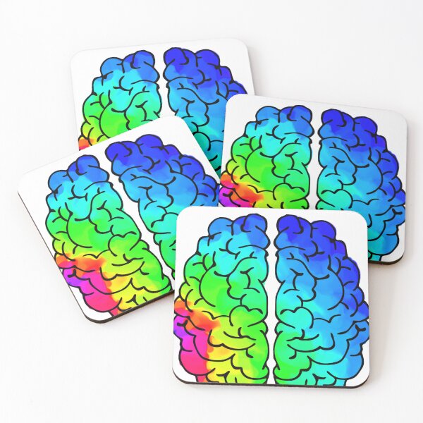 Item preview, Mixed colours on a brain  designed and sold by Beautyqueens Beautys.
