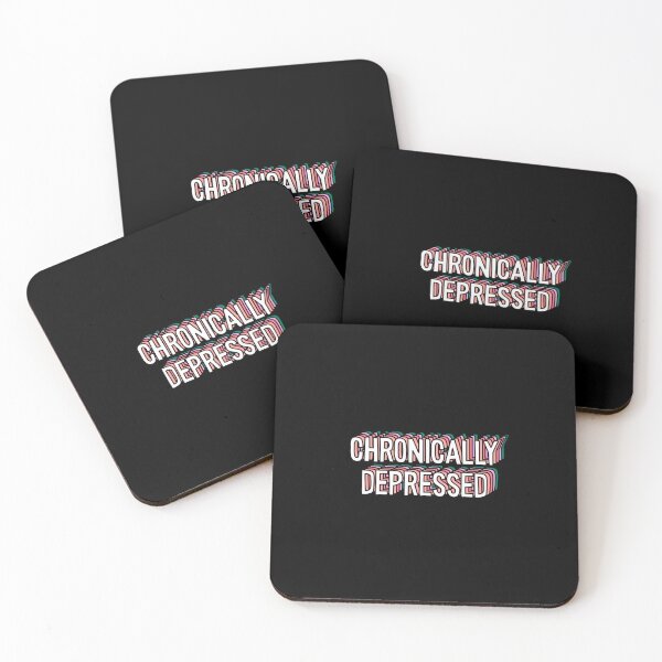 Item preview, chronically depressed designed and sold by everything4eva.
