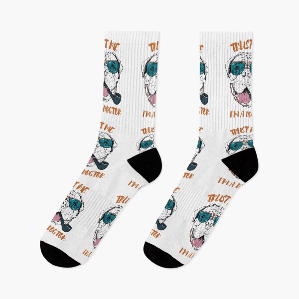 Item preview, TRUST ME I'M A DOGTOR designed and sold by DanaMire.