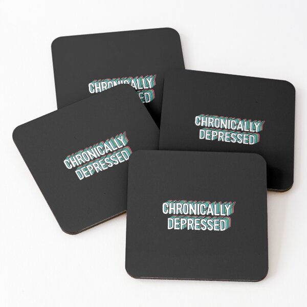 Item preview, chronically depressed designed and sold by everything4eva.