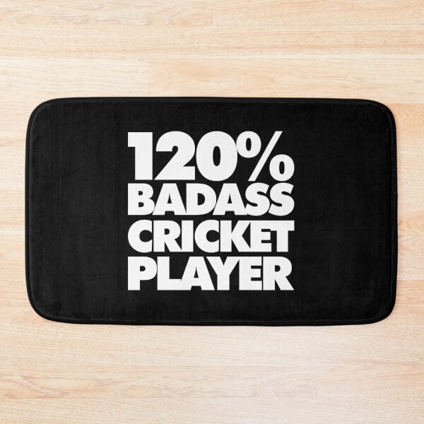 Item preview, 120 Percent Badass Cricket Player Classic T-Shirt designed and sold by ayeshadanaqws.